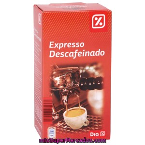 Dia Cafe Express Descafeinado Paquete 250 Gr