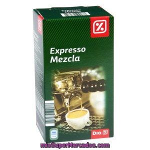 Dia Cafe Express Mezcla Paquete 250 Gr