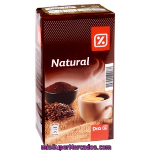 Dia Cafe Molido Natural Paquete 250 Gr