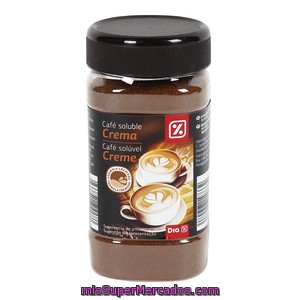 Dia Café Soluble Crema Frasco 100 Gr