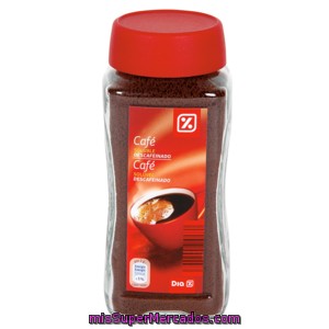 Dia Cafe Soluble Descafeinado Frasco 100 Gr