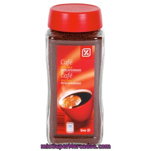 Dia Cafe Soluble Descafeinado Frasco 200 Gr