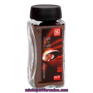 Dia Cafe Soluble Normal Frasco 100 Gr