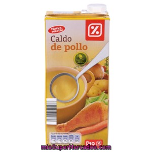 Dia Caldo Pollo Casero Brick 1 Lt