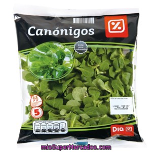 Dia Canónigos Bolsa 100 Gr