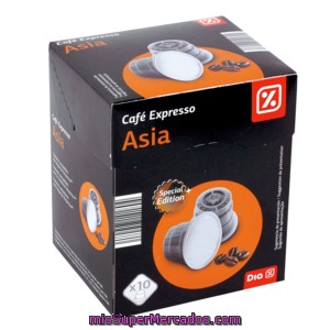 Dia Capsulas De Cafe Asia Estuche 10 Uds