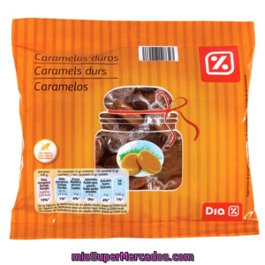 Dia Caramelos De Leche Bolsa 175 Gr