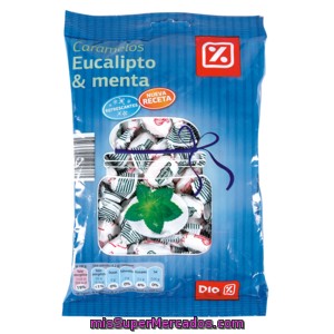 Dia Caramelos Eucalipto Y Menta Bolsa 300 Gr