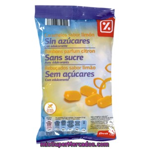 Dia Caramelos Sin Azúcar Limón Bolsa 200 Gr