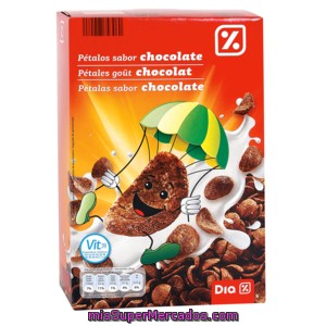 Dia Cereales Chockoy Choc Paquete 500 Gr