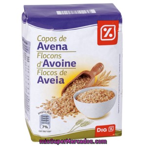 Dia Cereales En Copos De Avena Paquete 500 Gr