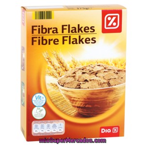 Dia Cereales Fibre Flakes Paquete 375 Gr