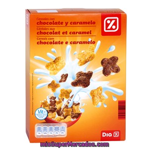 Dia Cereales Rellenos De Chocolate Paquete 500 Gr