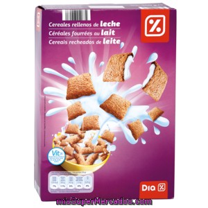 Dia Cereales Rellenos De Leche Paquete 500 Gr