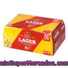 Dia Cerveza Rubia Nacional Lager Pack 24 Botellas 25 Cl