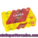 Dia Cerveza Rubia Nacional Pack 24 Latas 33 Cl