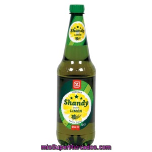 Dia Cerveza Sin Alcohol Con Gaseosa Sabor Limón Botella 1 L