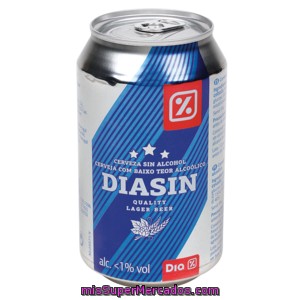 Dia Cerveza Sin Alcohol Lata 33 Cl