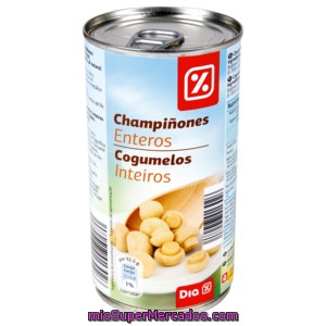 Dia Champiñones Enteros Lata 185gr