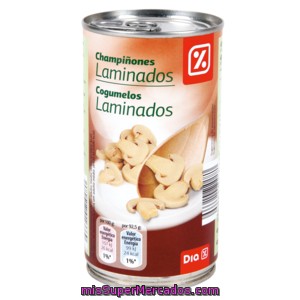 Dia Champiñones Laminado Lata 185gr