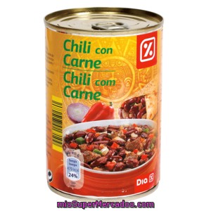 Dia Chili Con Carne Lata 420gr