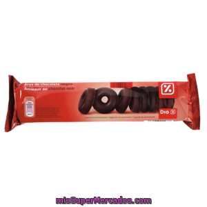 Dia Chocoaros Negros Paquete 150 Grs