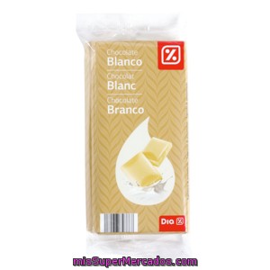 Dia Chocolate Blanco Tableta 2x200 Gr