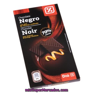 Dia Chocolate Negro Con Naranja Tableta 100 Gr