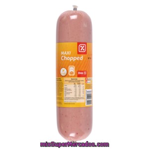 Dia Chopped Pork Pieza Envase 900 G