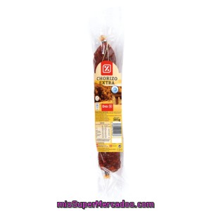 Dia Chorizo Extra Sin Colorantes Envase 385 G