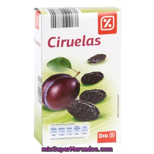 Dia Ciruela Con Hueso Caja 200gr