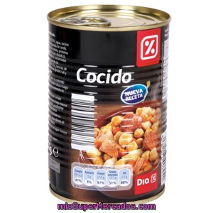 Dia Cocido Madrileño Lata 440gr