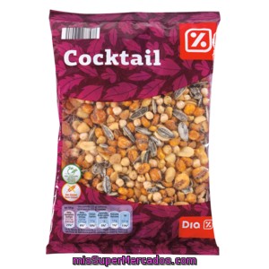 Dia Cocktail Frutos Seco Bolsa 500gr