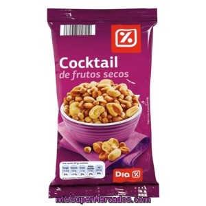 Dia Cocktail Salado Frutos Secos Bolsa 200 Gr