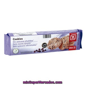 Dia Cokkies Sin Azúcares Añadidos Paquete 185 Gr