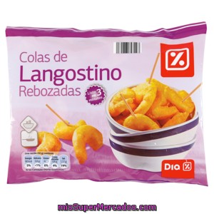 Dia Colas Rebozadas Caja 400 Gr