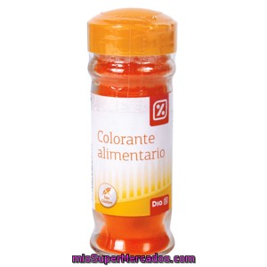 Dia Colorante Alimentario Frasco 60 Gr