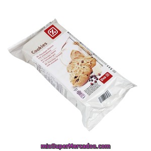 Dia Cookies Con Chocolate Blanco Y Arándanos Estuche 200 Gr