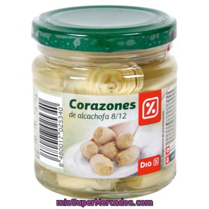 Dia Corazones Alcachofas 8/12 Frasco 115 Ml