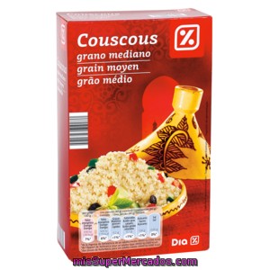 Dia Couscous Caja 1 Kg