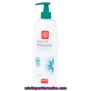 Dia Crema Corporal Hidratante Botella 500ml