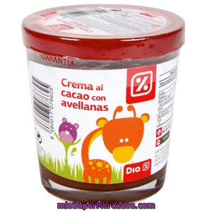 Dia Crema De Cacao 1 Sabor Vaso 220 Grs