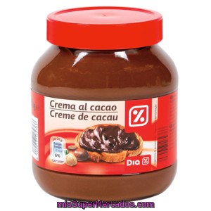 Dia Crema De Cacao 1 Sabores Bote 750 Grs