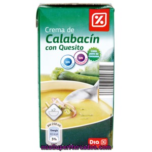 Dia Crema De Calabacín Brick 500ml