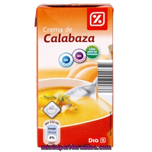 Dia Crema De Calabaza Brick 0,5lt