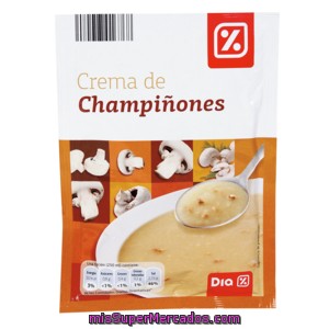 Dia Crema De Champiñones Sobre 70grs