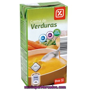 Dia Crema De Verduras Brick 500ml