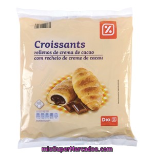 Dia Croissants Rellenos De Cacao Bolsa 360gr