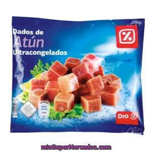 Dia Dados De Atún Bolsa 425 Gr