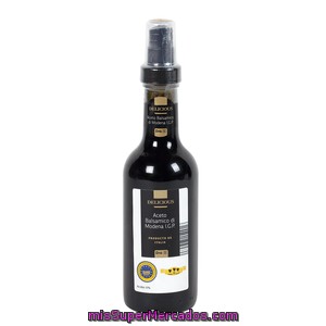 Dia Delicious Aceto Balsamico De Modena Botella 250 Ml